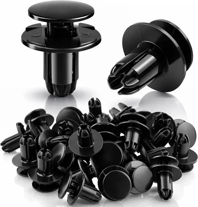 Main image of GoaMotors 30pcs 86595-2T500 Fender Liner Push-Type Retainer Clips Fastener Fit for Hyundai for Kia for Accent,for Azera,for Elantra, Equus,Genesis, Ioniq, Kona, Santa Fe, Sonata