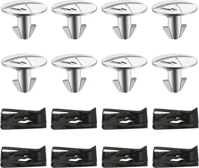 Main image of 8PCS Lower Engine Cover Pin Screw Radiator Engine Access Cover Pin | Engine Splash Shield Hardware Fastener Clips Compatible with Honda CRV Civic Accord Acura ILX, RLX & TLX 90674-TY2-A01