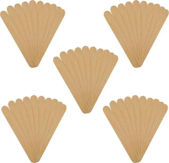 Alt view image 5 of 6 - TCP Global Wood Paint and Epoxy Resin Mixing Sticks - 50 Pack | Automotive, Crafts, Airbrush, Art