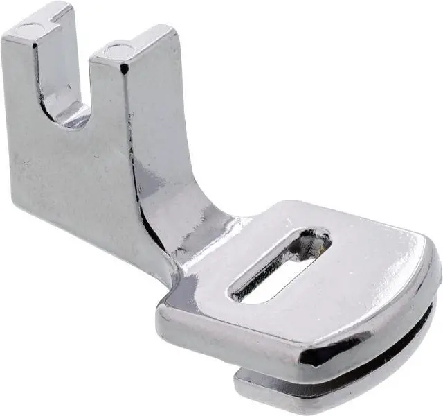 Main image of Shirring Gathering Presser Foot | Fits Low Shank Sewing Machines - Brother, Baby Lock, Janome, Pfaff, Singer, Kenmore, Viking, and More | Use for Creating Soft Ruffles