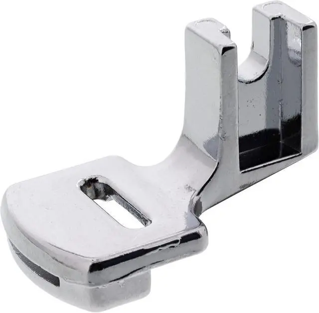 Alt view image 2 of 5 - Shirring Gathering Presser Foot | Fits Low Shank Sewing Machines - Brother, Baby Lock, Janome, Pfaff, Singer, Kenmore, Viking, and More | Use for Creating Soft Ruffles