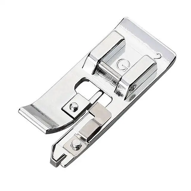 Main image of TISEKER Snap On Overcast Presser Foot (G) | For All Low Shank Snap-On Singer, Brother, Babylock,New Home, Janome, Kenmore, Euro-Pro, White, Juki, Elna Sewing Machines