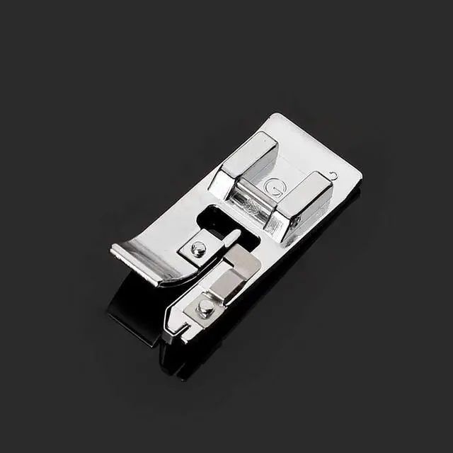 Alt view image 2 of 6 - TISEKER Snap On Overcast Presser Foot (G) | For All Low Shank Snap-On Singer, Brother, Babylock,New Home, Janome, Kenmore, Euro-Pro, White, Juki, Elna Sewing Machines