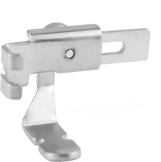 Main image of TISEKER Adjustable Zipper Piping Cording Presser Foot | For All Low Shank Babylock, Euro-Pro, Janome, Kenmore, White, Juki and more Sewing Machine