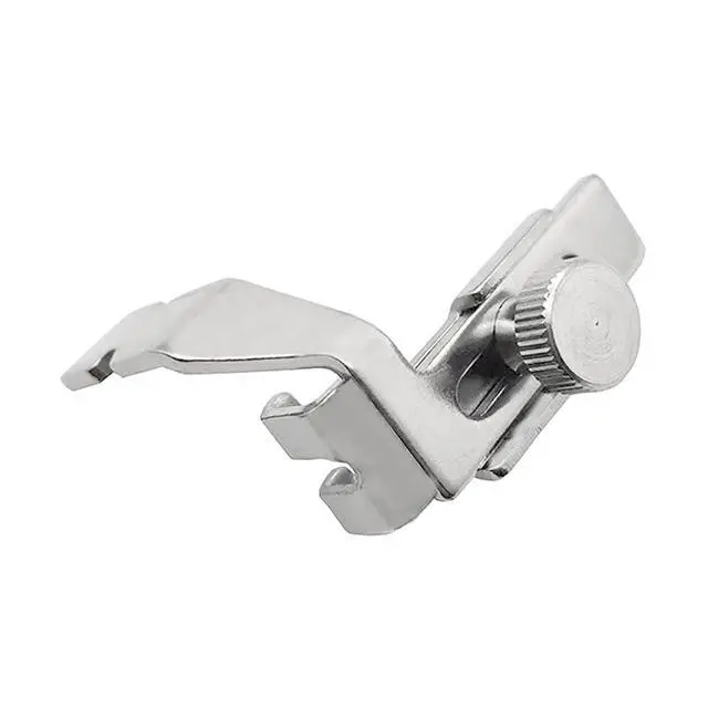 Alt view image 2 of 7 - TISEKER Adjustable Zipper Piping Cording Presser Foot | For All Low Shank Babylock, Euro-Pro, Janome, Kenmore, White, Juki and more Sewing Machine