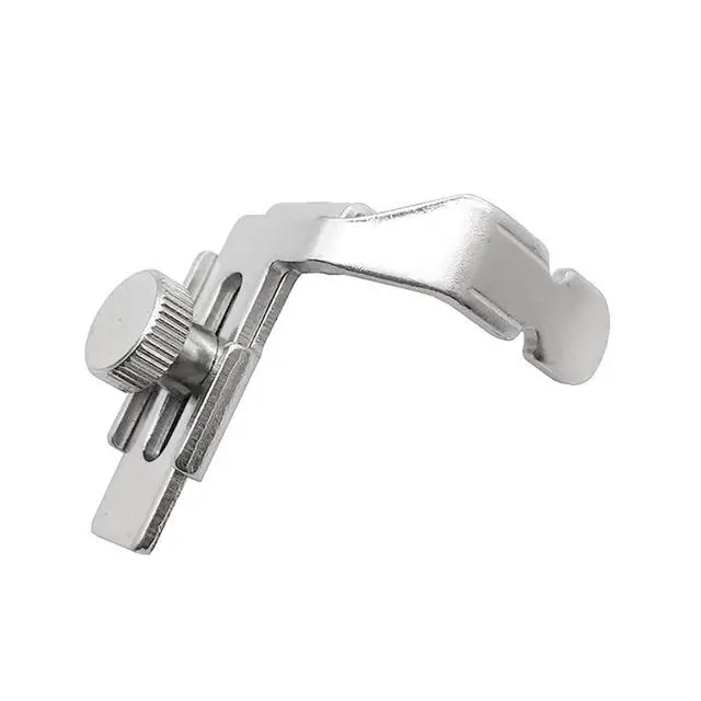 Alt view image 3 of 7 - TISEKER Adjustable Zipper Piping Cording Presser Foot | For All Low Shank Babylock, Euro-Pro, Janome, Kenmore, White, Juki and more Sewing Machine