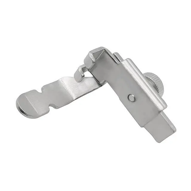 Alt view image 5 of 7 - TISEKER Adjustable Zipper Piping Cording Presser Foot | For All Low Shank Babylock, Euro-Pro, Janome, Kenmore, White, Juki and more Sewing Machine