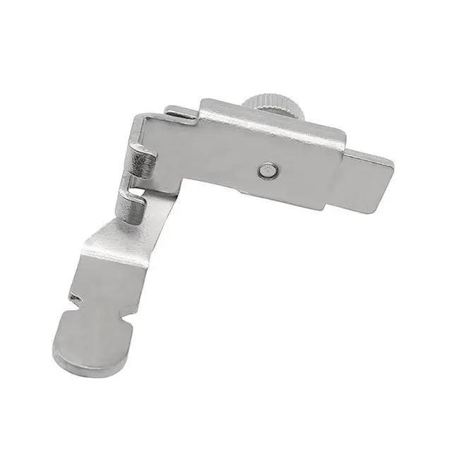 Alt view image 4 of 7 - TISEKER Adjustable Zipper Piping Cording Presser Foot | For All Low Shank Babylock, Euro-Pro, Janome, Kenmore, White, Juki and more Sewing Machine