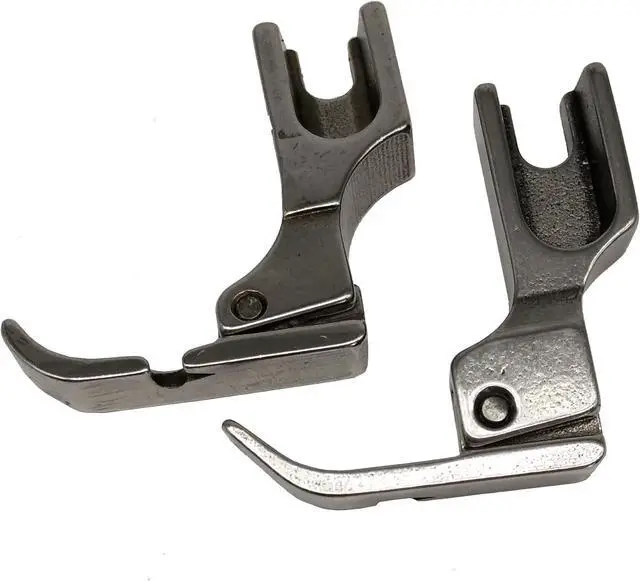 Alt view image 4 of 5 - HONEYSEW Pressure Foot Cording Zipper Foot P36N/P36LN Left,Right Foot for Singer Brother Juki Industrial Sewing Machine