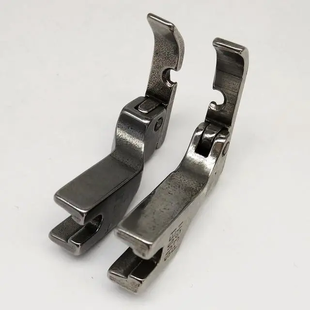Alt view image 5 of 5 - HONEYSEW Pressure Foot Cording Zipper Foot P36N/P36LN Left,Right Foot for Singer Brother Juki Industrial Sewing Machine