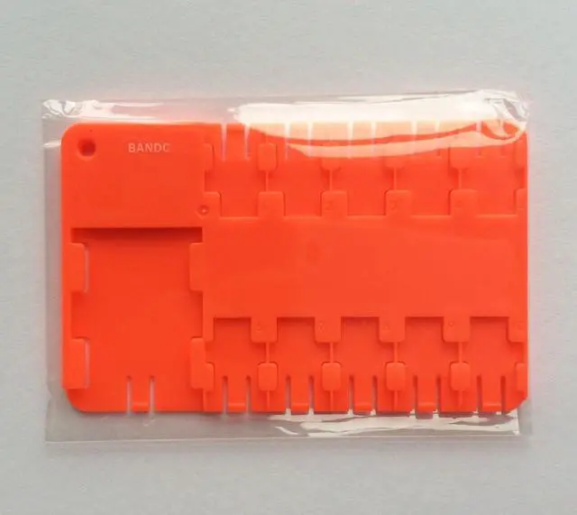 Alt view image 2 of 2 - Bandc 2pcs Red Micro Sd/sdhc/sdxc Card Storage Holder Case (Memory Card Not Included)