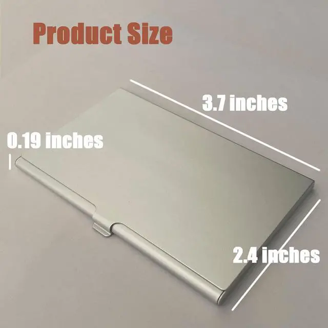 Alt view image 6 of 7 - Aluminum Waterproof Memory Card Case - Ultrathin Mini Rustproof Protector for Micro SD/Micro SDXC/TF Cards (Silver Color)