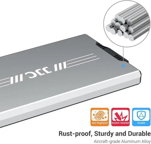 Alt view image 5 of 7 - Aluminum Memory Card Case Slim for 4 SD,12 Micro SD TF MSD,2 Nano SIM/NM Cards,Anti-Shock Anti Scratch,Comes with Carabiner,Flathead Tool,Micro SIM Adapter,Card Remove Tool and Mini Ruler (Gray)