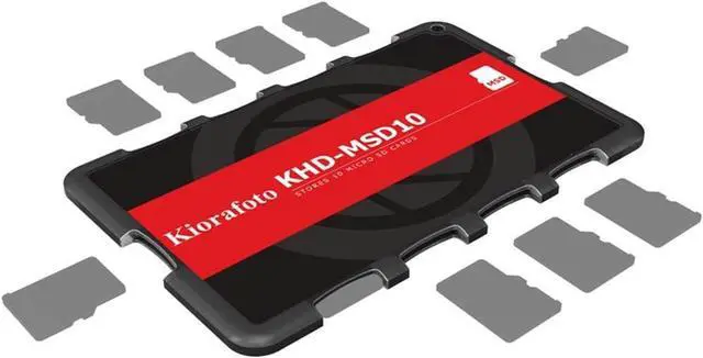 Main image of 10 Slots Slim Credit Card Size TF Micro SD Card Case Holder | Lightweight,Portable,MSD Microsd Memory Card Case Storage Keeper Holder,for 10 TF MSD MicroSD MicroSDHC MicroSDXC Cards