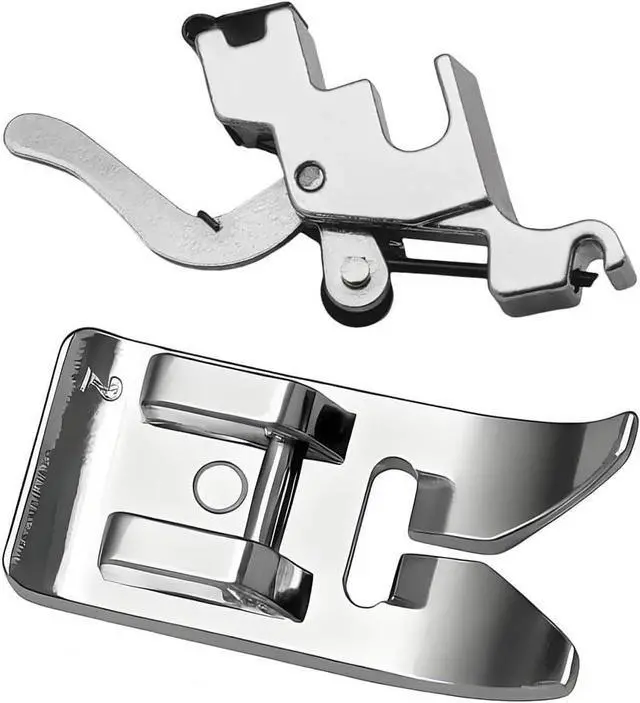 Main image of Low Shank Snap On Adapter, Zig Zag Sewing Machine Presser Foot | Fits Brother, Singer, Janome, Toyota, Kenmore & More Domestic Sewing Machines