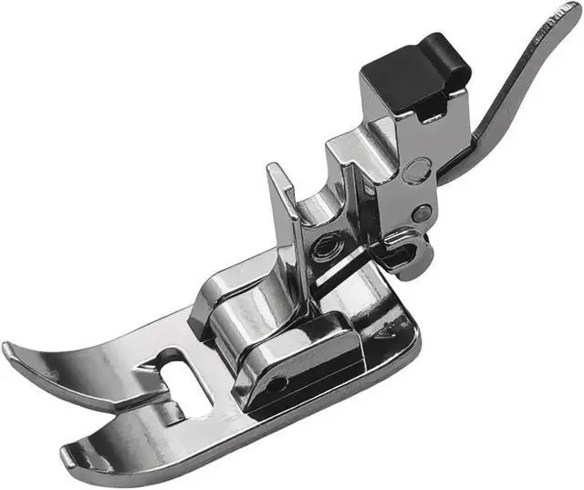 Alt view image 2 of 6 - Low Shank Snap On Adapter, Zig Zag Sewing Machine Presser Foot | Fits Brother, Singer, Janome, Toyota, Kenmore & More Domestic Sewing Machines