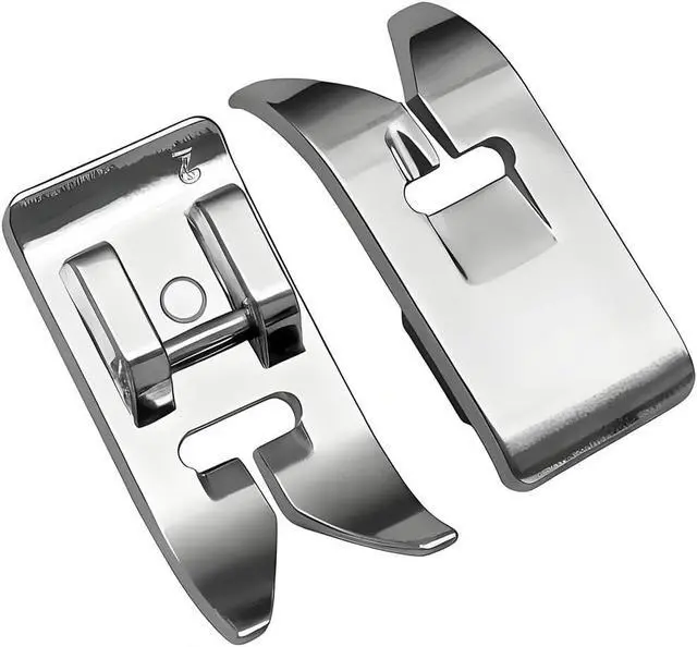 Alt view image 3 of 6 - Low Shank Snap On Adapter, Zig Zag Sewing Machine Presser Foot | Fits Brother, Singer, Janome, Toyota, Kenmore & More Domestic Sewing Machines