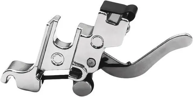 Alt view image 4 of 6 - Low Shank Snap On Adapter, Zig Zag Sewing Machine Presser Foot | Fits Brother, Singer, Janome, Toyota, Kenmore & More Domestic Sewing Machines