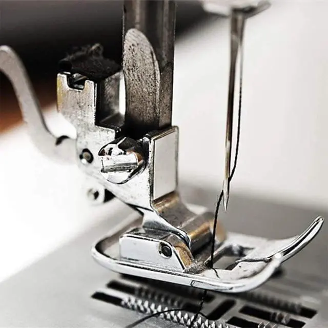 Alt view image 6 of 6 - Low Shank Snap On Adapter, Zig Zag Sewing Machine Presser Foot | Fits Brother, Singer, Janome, Toyota, Kenmore & More Domestic Sewing Machines