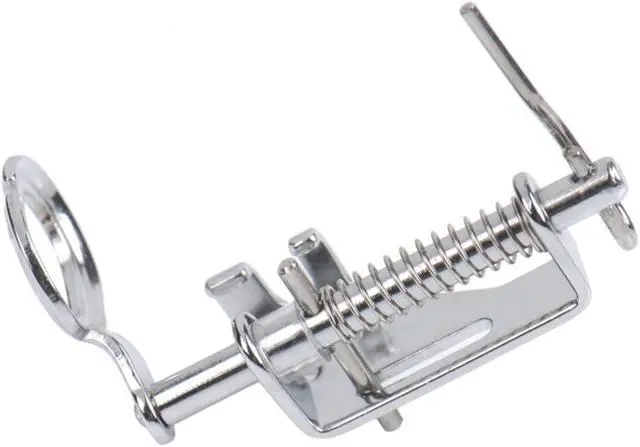 Alt view image 2 of 3 - PannySewCraft Large Metal Darning Foot Free Motion Presser Foot - Fits All Low Shank Singer, Brother, Babylock, Euro-Pro, Janome, Kenmore, White, Juki, New Home, Simplicity, Elna and More!