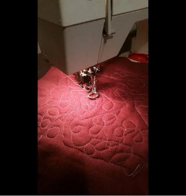 Alt view image 3 of 3 - PannySewCraft Large Metal Darning Foot Free Motion Presser Foot - Fits All Low Shank Singer, Brother, Babylock, Euro-Pro, Janome, Kenmore, White, Juki, New Home, Simplicity, Elna and More!