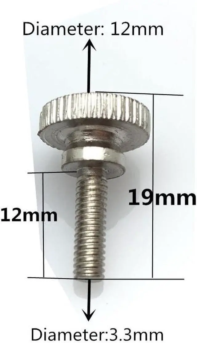 Alt view image 3 of 3 - FQTANJU Sewing Machine Foot - Foot Screws (2 Piece)