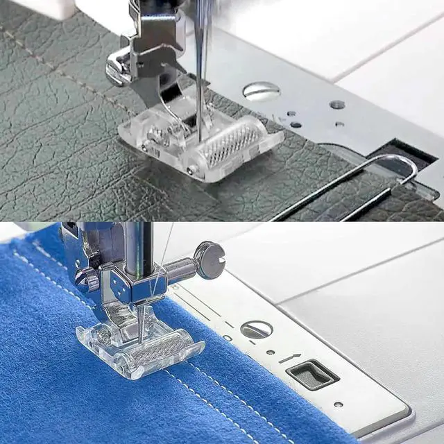 Alt view image 4 of 5 - FIKLOTA Low Shank Roller Presser Foot | For Singer, Brother, Janome, Juki, Babylock, Elna, Kenmore, White, Necchi, Simplicity, Euro-Pro, and More Sewing Machines