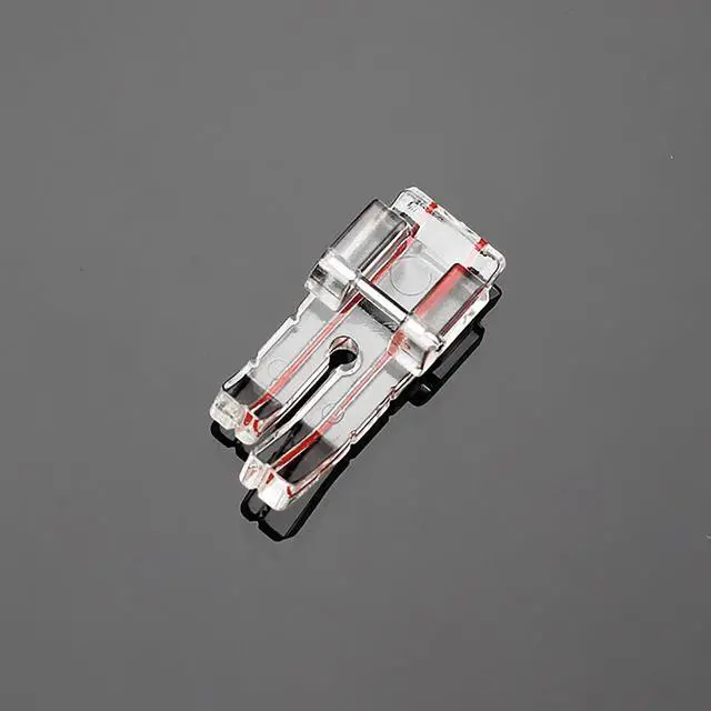 Alt view image 2 of 5 - TISEKER Clear Presser Foot 1/4" (Quarter Inch) for Patchwork Quilting | For All Low Shank Snap-On Singer, Brother, Babylock, Euro-Pro, Janome, Kenmore, White, Juki, Simplicity, Elna Sewing Machine