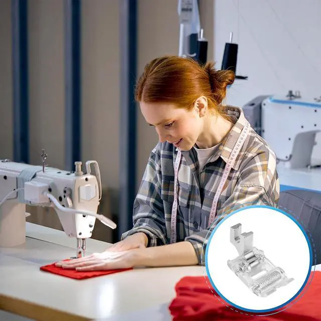 Alt view image 5 of 5 - FIKLOTA Low Shank Roller Presser Foot | For Singer, Brother, Janome, Juki, Babylock, Elna, Kenmore, White, Necchi, Simplicity, Euro-Pro, and More Sewing Machines