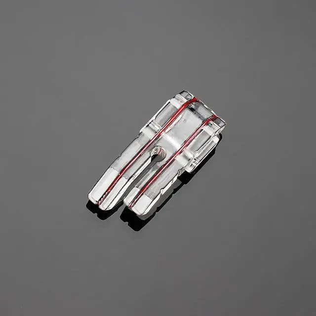 Alt view image 3 of 5 - TISEKER Clear Presser Foot 1/4" (Quarter Inch) for Patchwork Quilting | For All Low Shank Snap-On Singer, Brother, Babylock, Euro-Pro, Janome, Kenmore, White, Juki, Simplicity, Elna Sewing Machine