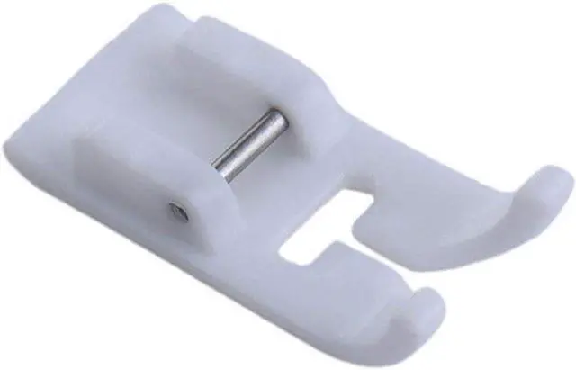 Main image of Non-Stick Zigzag Teflon Sewing Machine Presser Foot - Fits All Low Shank Snap-On Singer*, Brother, Babylock and More Low Shank Sewing Machines