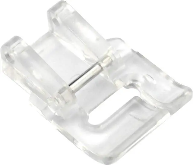 Main image of ZIGZAGSTORM Snap On Applique Clear Presser Foot for All Low Shank Singer,Brother,Babylock,Euro-Pro,Janome,Kenmore,White,Juki,Simplicity,Elna and More Sewing Machine