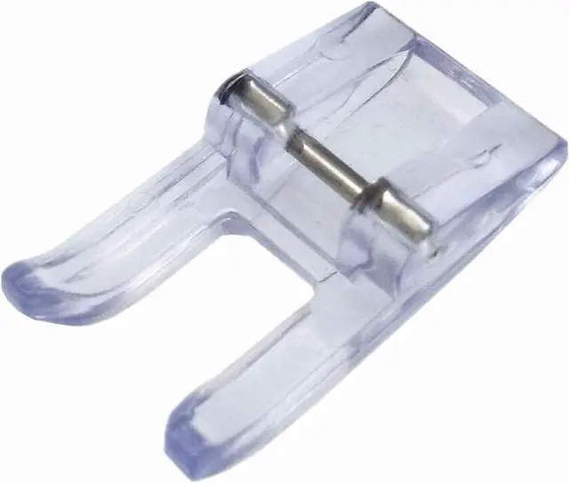 Main image of YEQIN Clear Open Toe Embroidery Presser Feet for All Low Shank Singer,Brother,Viking (Husky Series), Babylock,Euro-pro, Janome,Bernina (Bernette Series) Sewing Machines and More