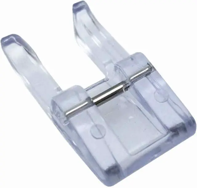 Alt view image 2 of 4 - YEQIN Clear Open Toe Embroidery Presser Feet for All Low Shank Singer,Brother,Viking (Husky Series), Babylock,Euro-pro, Janome,Bernina (Bernette Series) Sewing Machines and More