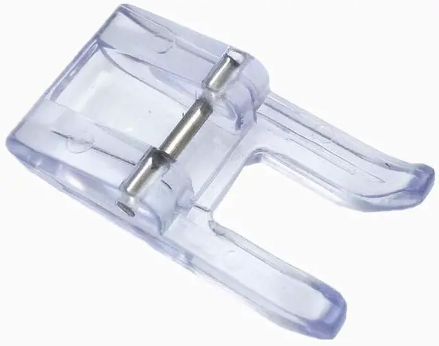 Alt view image 3 of 4 - YEQIN Clear Open Toe Embroidery Presser Feet for All Low Shank Singer,Brother,Viking (Husky Series), Babylock,Euro-pro, Janome,Bernina (Bernette Series) Sewing Machines and More