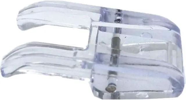 Alt view image 4 of 4 - YEQIN Clear Open Toe Embroidery Presser Feet for All Low Shank Singer,Brother,Viking (Husky Series), Babylock,Euro-pro, Janome,Bernina (Bernette Series) Sewing Machines and More