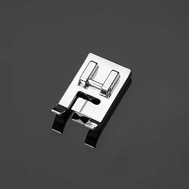 Alt view image 2 of 6 - TISEKER 7mm Double Piping Presser Foot | For All Low Shank Singer, Brother, Babylock, Janome, White, Juki, Janome, New Home, Simplicity, Elna Sewing Machine