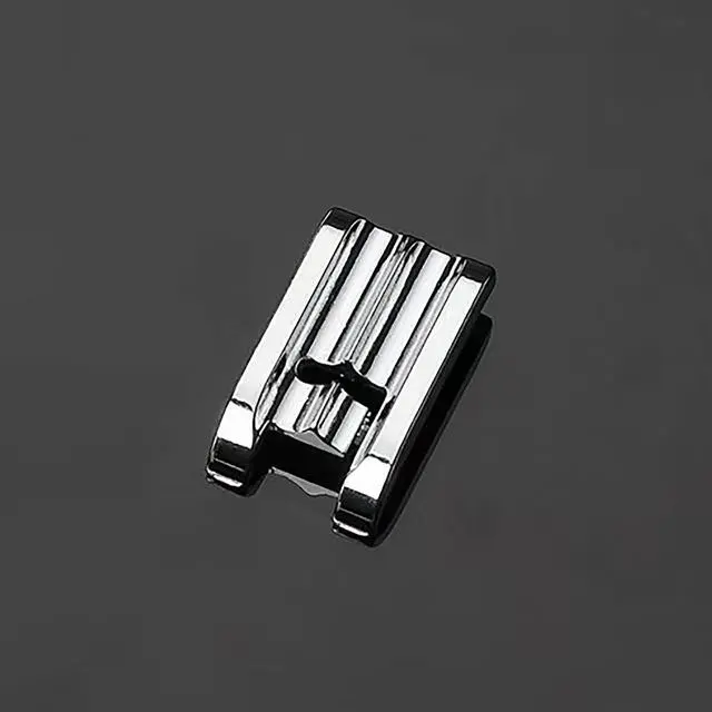 Alt view image 3 of 6 - TISEKER 7mm Double Piping Presser Foot | For All Low Shank Singer, Brother, Babylock, Janome, White, Juki, Janome, New Home, Simplicity, Elna Sewing Machine