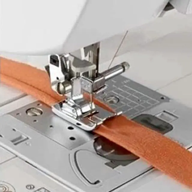 Alt view image 4 of 6 - TISEKER 7mm Double Piping Presser Foot | For All Low Shank Singer, Brother, Babylock, Janome, White, Juki, Janome, New Home, Simplicity, Elna Sewing Machine