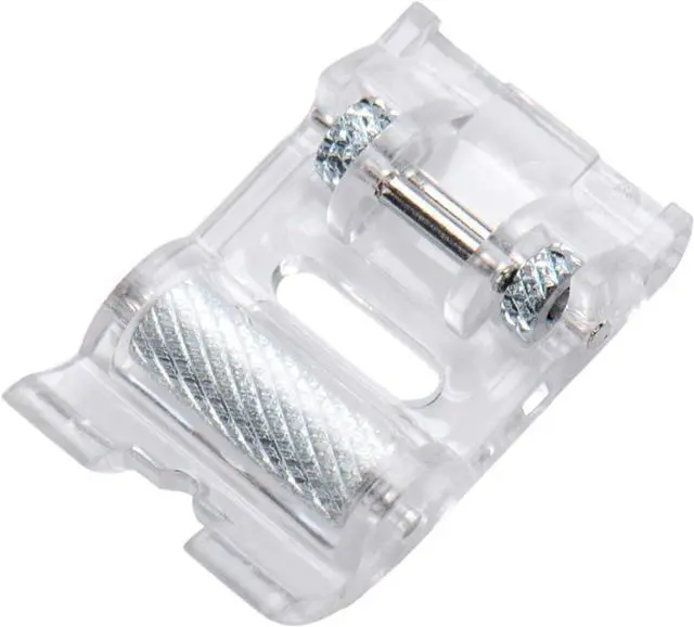 Main image of STORMSHOPPING Roller Sewing Machine Presser Foot - Fits All Low Shank Snap-On Singer, Brother, Babylock, Euro-Pro, Janome, Kenmore, White, Juki, New Home, Simplicity, Elna and More
