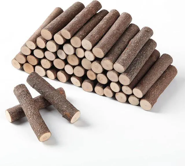 Main image of Wood Craft Sticks Crafting Twigs, Pumpkin Stems DIY Vase Fillers | Log Toy Rustic Decorations Ornaments,Loose Parts Play Materials