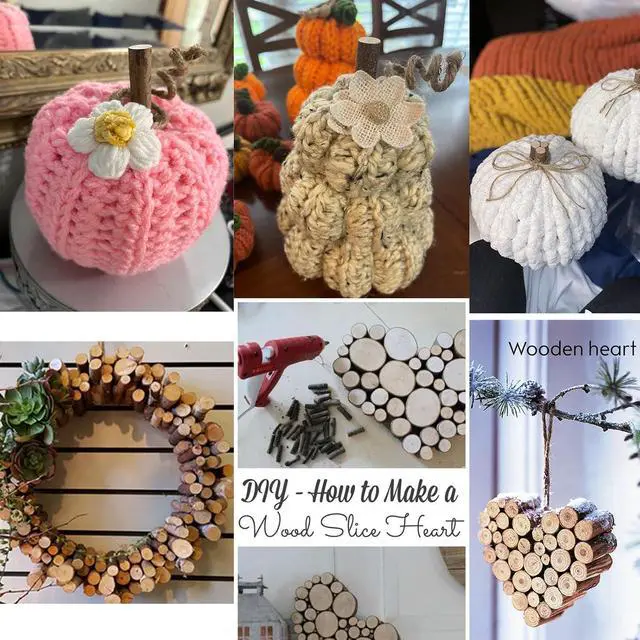 Alt view image 3 of 7 - Wood Craft Sticks Crafting Twigs, Pumpkin Stems DIY Vase Fillers | Log Toy Rustic Decorations Ornaments,Loose Parts Play Materials