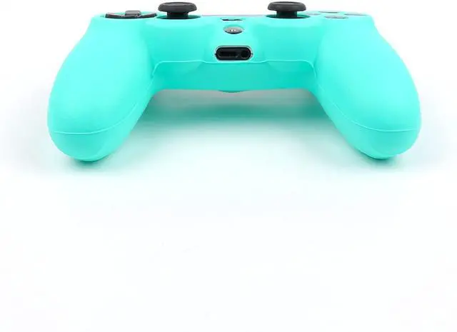 Alt view image 6 of 6 - RALAN Pink Controller Skins Compatible with PlayStation 4 Controller, Silicone Controller Cover Skin Protector