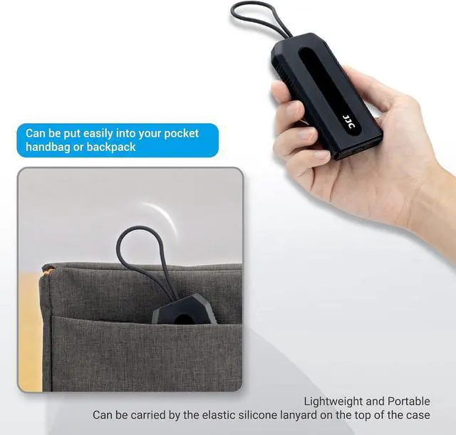 Alt view image 6 of 7 - Portable Memory Card Case Holder for 6 SD SDHC SDXC Cards and 12 Micro SD TF Cards, Anti-Shock SD Card Case with Easy Push-Pull Design
