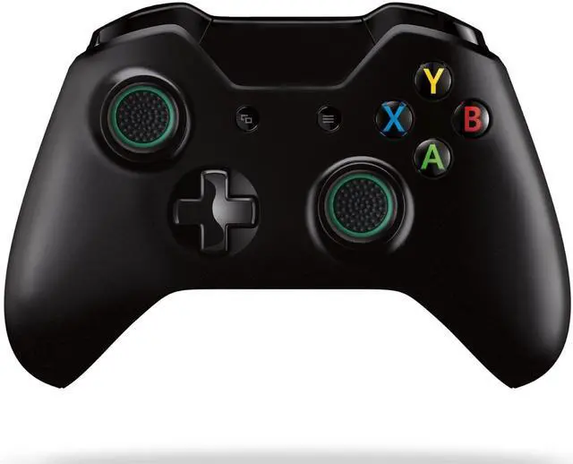 Alt view image 3 of 7 - 16 Pieces Silicone Noctilucent Thumb Grip Caps Controller Joystick Cap Covers for PS-Series, Xbox-Series Analog Stick Caps Replacement
