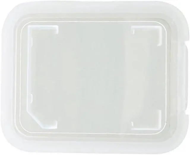 Alt view image 5 of 7 - 20pcs Plastic Memory Card Storage Case Compatible with SD MMC/SDHC PRO Duo White (20 PCS)