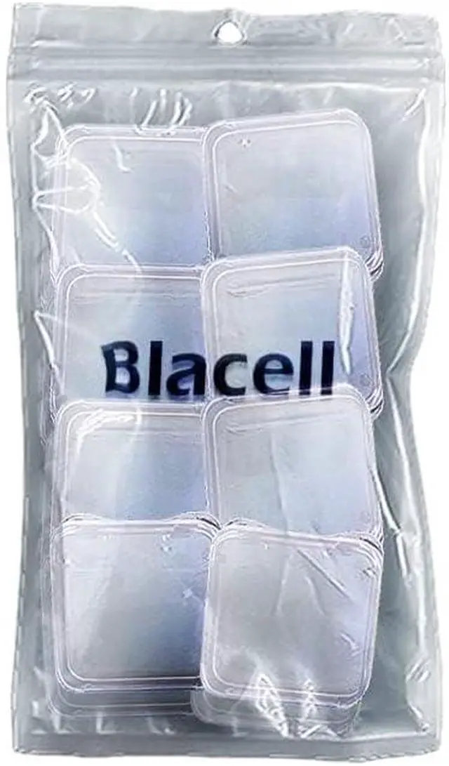 Alt view image 4 of 7 - 10 pcs SD MMC / SDHC PRO DUO Memory Card Plastic Storage Jewel Case (memory card not included)