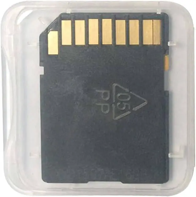Alt view image 5 of 7 - 10 pcs SD MMC / SDHC PRO DUO Memory Card Plastic Storage Jewel Case (memory card not included)
