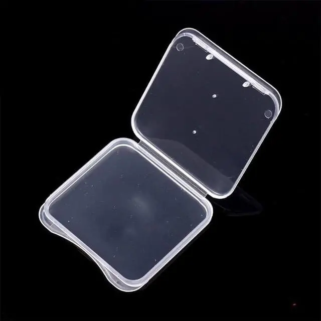 Alt view image 6 of 7 - 10 pcs SD MMC / SDHC PRO DUO Memory Card Plastic Storage Jewel Case (memory card not included)