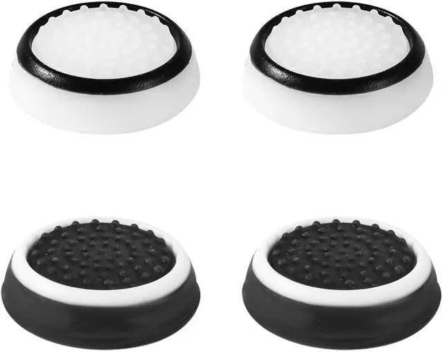 Main image of 4pcs Thumb Grips Joystick Cap Cover for PS5 PS4 Xbox Series X/S Controller | Full Protection, Anti-Slip, Scratch Fingerprint, Protective Cover for Xbox Series X/S Xbox One Switch Pro